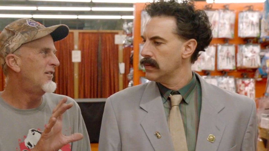 Borat Subsequent Moviefilm: Review (2020)